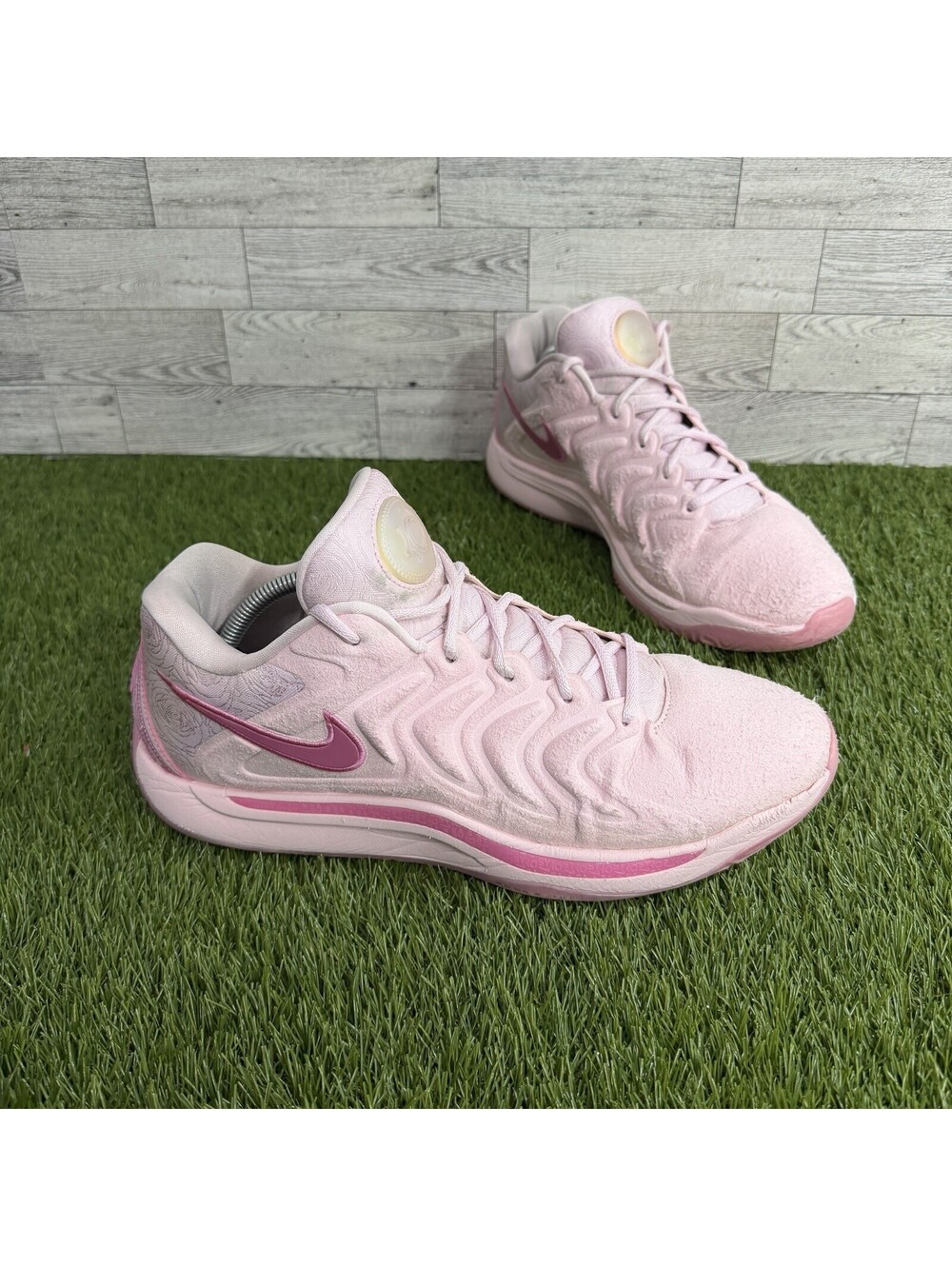 Nike KD 17 NRG Aunt Pearl Pink Low Top Lace-Up  Sneakers FZ1518-600 2024 Size 11